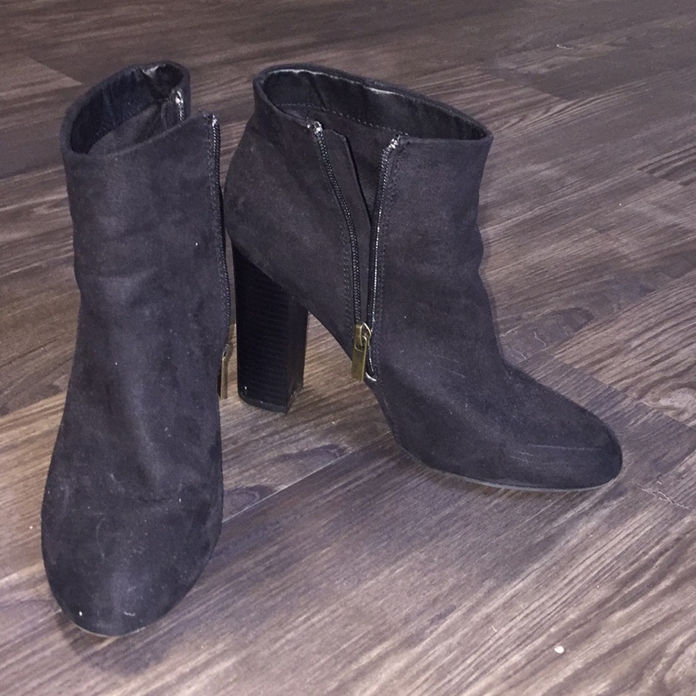 Ankle high heels